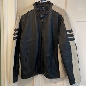 Men’s Kenneth Cole Reaction leather jacket-size XL